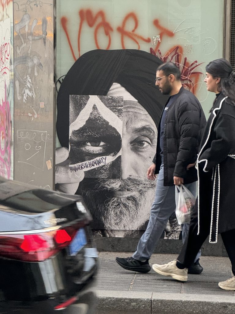 Streetart from Thomas Iser in Barcelona